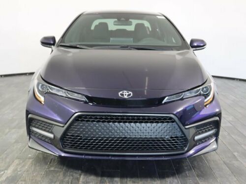 Off Lease Only 2020 Toyota Corolla SE 4 Cylinder Engine 2.0L image 2