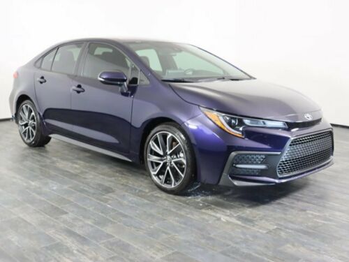 Off Lease Only 2020 Toyota Corolla SE 4 Cylinder Engine 2.0L image 3
