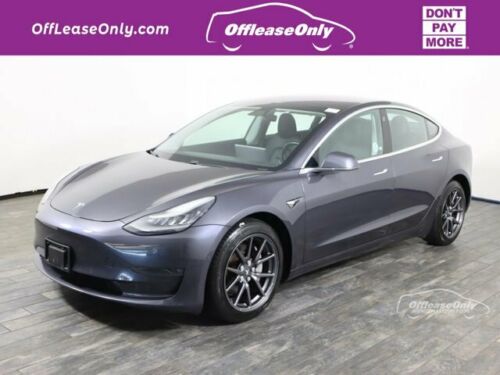 Off Lease Only 2018 Tesla Model 3 Long Range AWD Electric