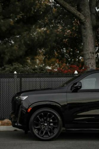 2021 Escalade 4WD Sport Platinum, Black with Black interior image 2