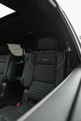 2021 Escalade 4WD Sport Platinum, Black with Black interior image 7