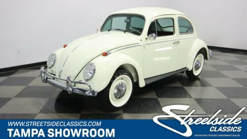 1300 CC 4 SPEED FRESH OUT OF RESTORATION LARGE VW COLLECTION QUALITY BUG