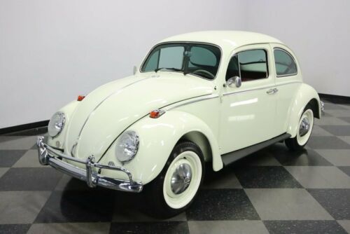 1300 CC 4 SPEED FRESH OUT OF RESTORATION LARGE VW COLLECTION QUALITY BUG image 5