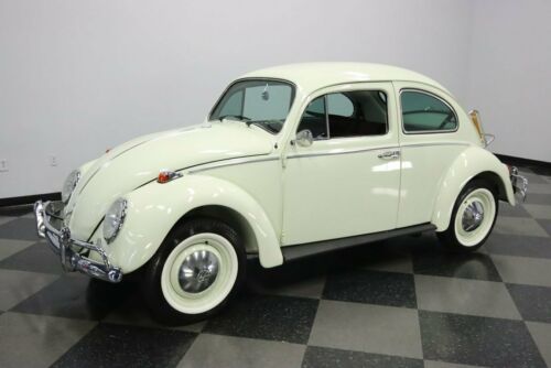 1300 CC 4 SPEED FRESH OUT OF RESTORATION LARGE VW COLLECTION QUALITY BUG image 6
