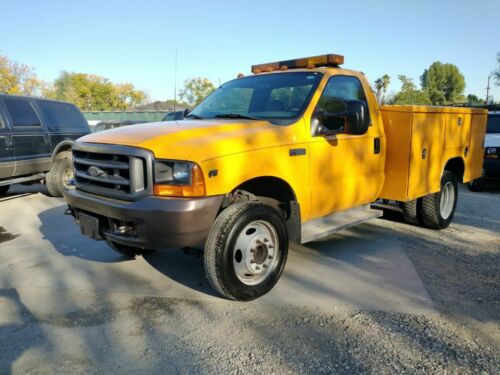 2000 FORD F450 GOVERNMENT FLEET TRUCK