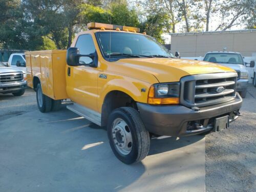 2000 FORD F450 GOVERNMENT FLEET TRUCK image 6