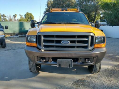 2000 FORD F450 GOVERNMENT FLEET TRUCK image 7