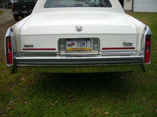 1987 Cadillac Brougham--30,000 miles image 4