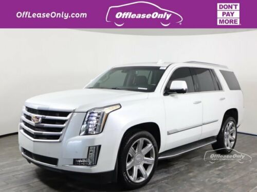 Off Lease Only 2016 Cadillac Escalade Luxury 4X4 Gas V8 6.2L/376