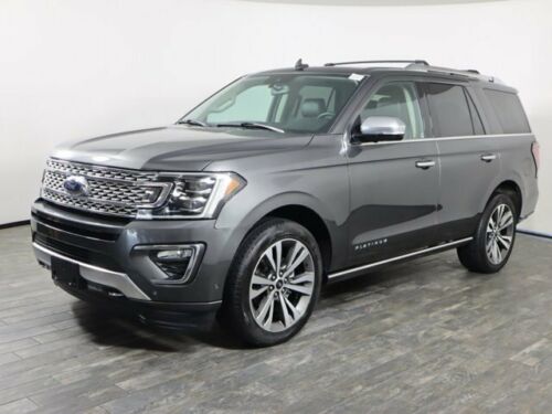 Off Lease Only 2020 Ford Expedition Platinum V6 EcoBoost 4X4 Twin Turbo Premium image 1