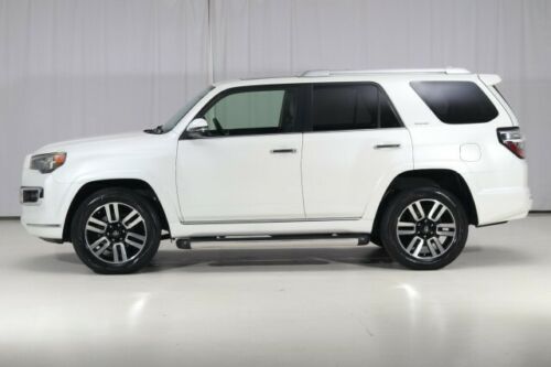 2015 Toyota 4Runner 4WD Limited 7-PASSENGER 80050 Miles Blizzard Pearl SUV 4.0L
