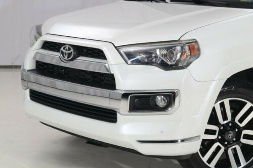 2015 Toyota 4Runner 4WD Limited 7-PASSENGER 80050 Miles Blizzard Pearl SUV 4.0L image 2