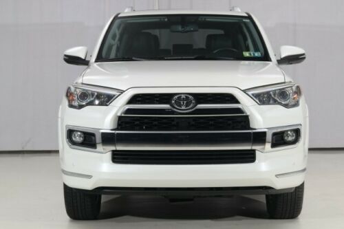 2015 Toyota 4Runner 4WD Limited 7-PASSENGER 80050 Miles Blizzard Pearl SUV 4.0L image 3