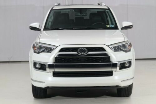 2015 Toyota 4Runner 4WD Limited 7-PASSENGER 80050 Miles Blizzard Pearl SUV 4.0L image 4