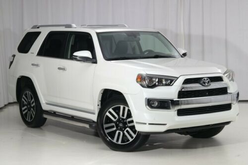 2015 Toyota 4Runner 4WD Limited 7-PASSENGER 80050 Miles Blizzard Pearl SUV 4.0L image 7