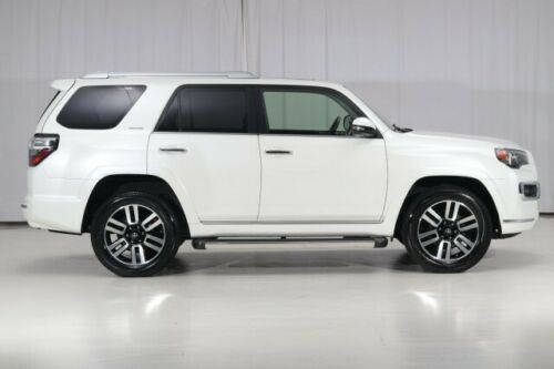2015 Toyota 4Runner 4WD Limited 7-PASSENGER 80050 Miles Blizzard Pearl SUV 4.0L image 8