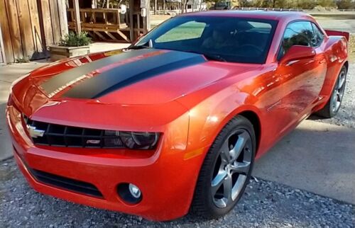 2013 Chevrolet Camaro Coupe Orange RWD Automatic RS Package