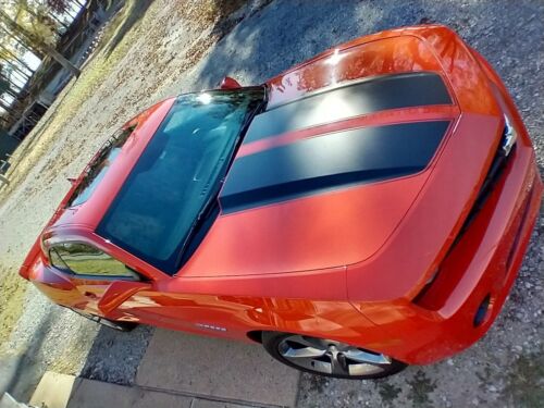 2013 Chevrolet Camaro Coupe Orange RWD Automatic RS Package image 2