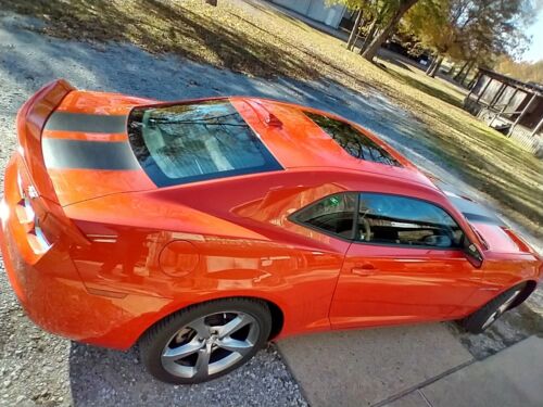 2013 Chevrolet Camaro Coupe Orange RWD Automatic RS Package image 4