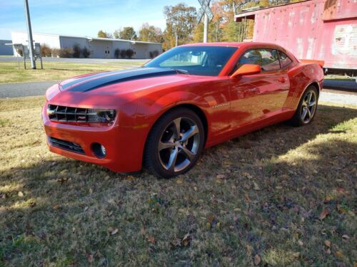 2013 Chevrolet Camaro Coupe Orange RWD Automatic RS Package image 7
