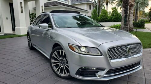 2017 Lincoln Continental Sedan Grey FWD Automatic SELECT