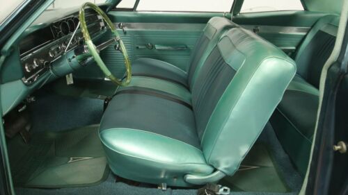 classic vintage chrome catalina 389 v8 auto transmission turquoise image 4