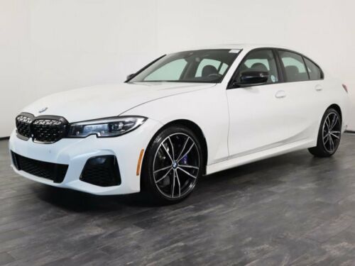 Off Lease Only 2021 BMW 3 Series M340i xDrive AWD Intercooled Turbo Gas/Electric image 1
