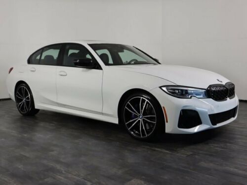 Off Lease Only 2021 BMW 3 Series M340i xDrive AWD Intercooled Turbo Gas/Electric image 3