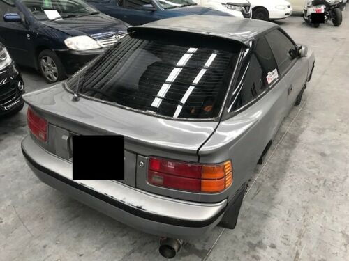 1989 Grey Toyota Celica GT4 image 2