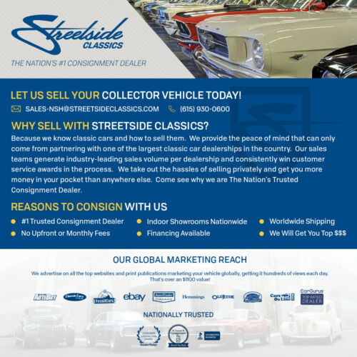 Classic vintage Corvette Anniversary Edition image 1