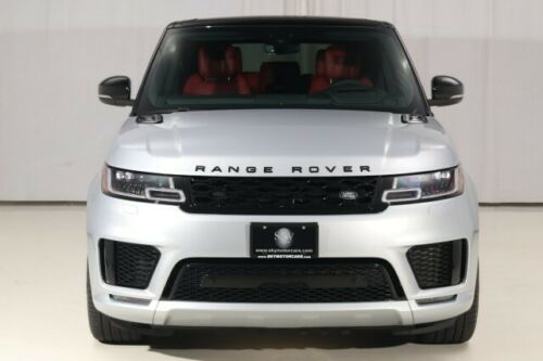 2021 Land Rover Range Rover Sport 4WD HST 6394 Miles Hakuba Silver Metallic SUV image 4