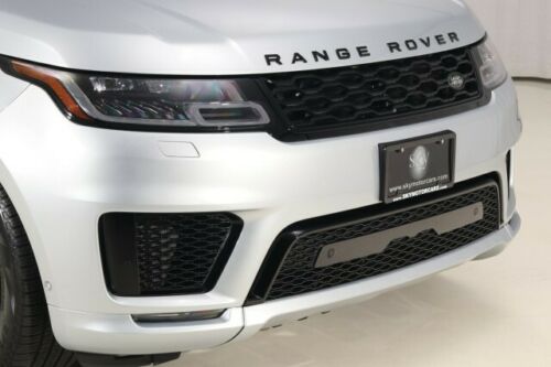 2021 Land Rover Range Rover Sport 4WD HST 6394 Miles Hakuba Silver Metallic SUV image 6