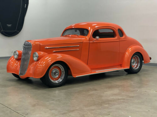 1936 Chevrolet Coupe 5 Window 7209 Miles Orange Coupe 383 Stroker Automatic