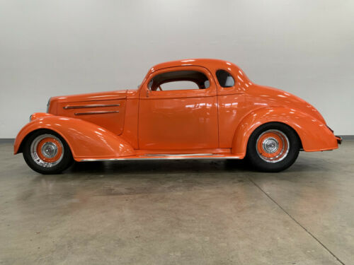 1936 Chevrolet Coupe 5 Window 7209 Miles Orange Coupe 383 Stroker Automatic image 3