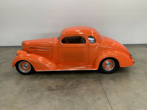 1936 Chevrolet Coupe 5 Window 7209 Miles Orange Coupe 383 Stroker Automatic image 4