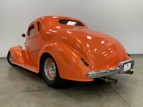 1936 Chevrolet Coupe 5 Window 7209 Miles Orange Coupe 383 Stroker Automatic image 5