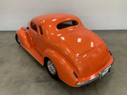 1936 Chevrolet Coupe 5 Window 7209 Miles Orange Coupe 383 Stroker Automatic image 6