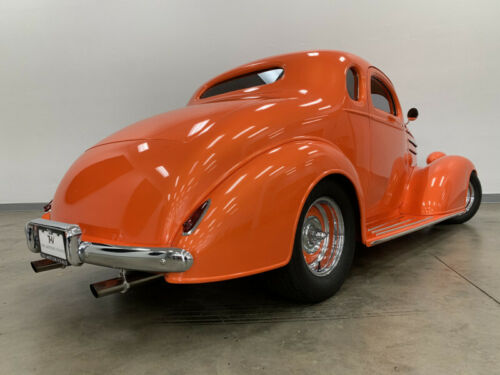 1936 Chevrolet Coupe 5 Window 7209 Miles Orange Coupe 383 Stroker Automatic image 8