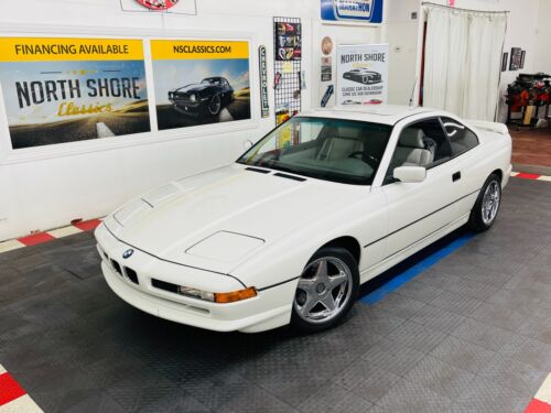 White BMW 850 CI with 38,928 Miles available now!