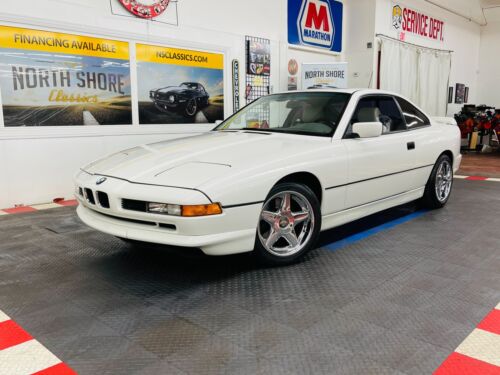 White BMW 850 CI with 38,928 Miles available now! image 1