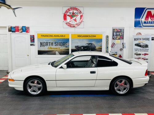 White BMW 850 CI with 38,928 Miles available now! image 4