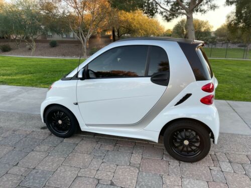 2015  Fortwo Coupe White RWD Automatic PURE