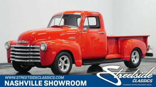 Classic Chevy pickup small block 350 power steering