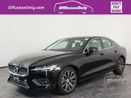 Off Lease Only 2019 Volvo S60 T6 Inscription AWD Turbo/Supercharger Premium Unle