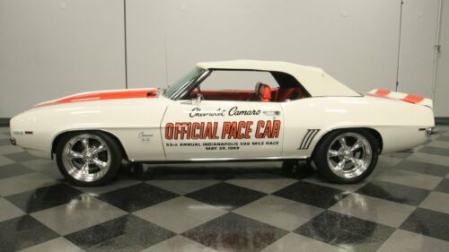 classic vintage chrome chevy indy 500 pace car 454 v8 big block convertible image 2