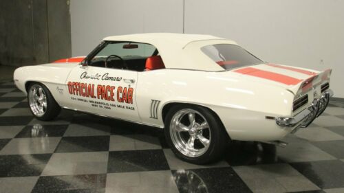 classic vintage chrome chevy indy 500 pace car 454 v8 big block convertible image 8