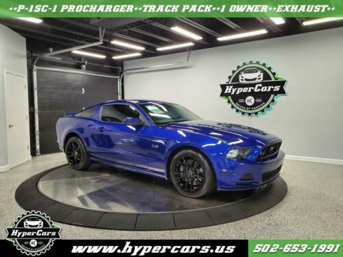 2013 Ford Mustang, Blue with 31865 Miles available now!
