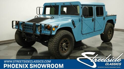 V8 Diesel Auto Classic Vintage Collector Military Blue Matte Upgraded
