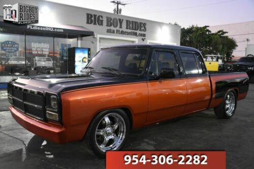 1981  Ram 1st Gen Cew Cab Fully Custom Low Muscle Truck Featured Magazines!