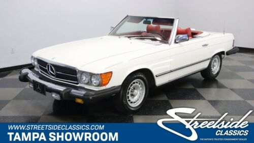 4.5L V8 HARD TOP & SOFT TOP GORGEOUS RED INTERIOR 4 WHEEL DISC BEAUTIFUL SL